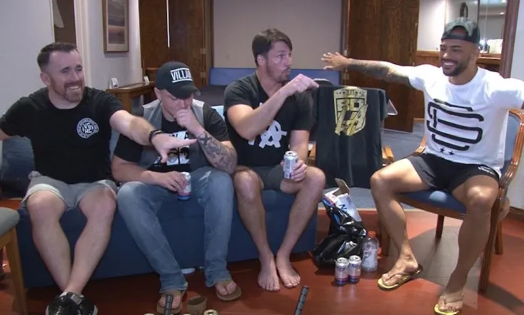 An Officer & A Gentleman: Sami Callihan & Ricochet