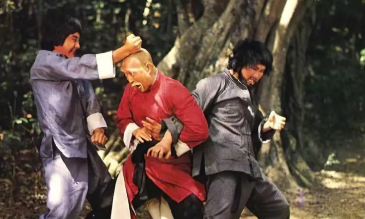 An Old Kung Fu Master