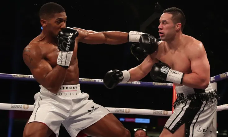 Anthony Joshua vs. Joseph Parker