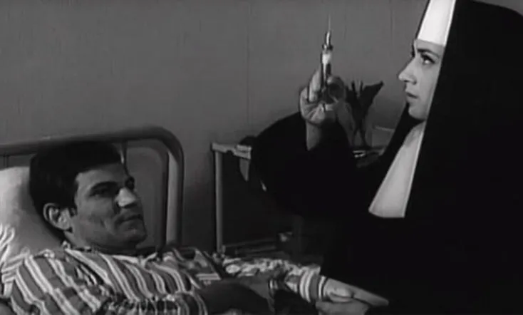 A Nun and a Commissar