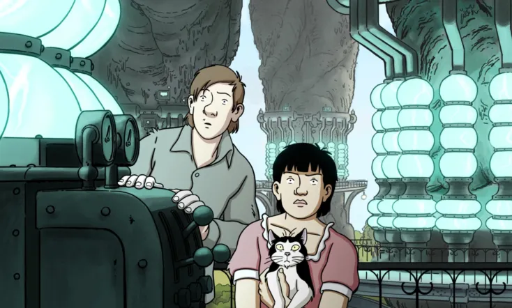 April and the Extraordinary World