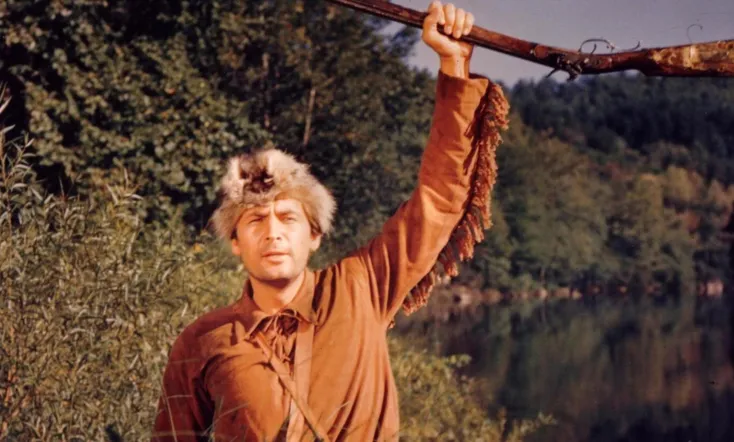 Davy Crockett, King of the Wild Frontier