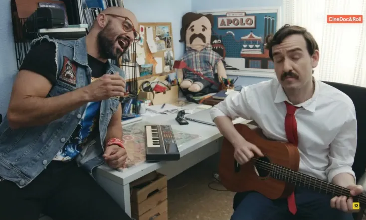 Apolo. La juventud baila