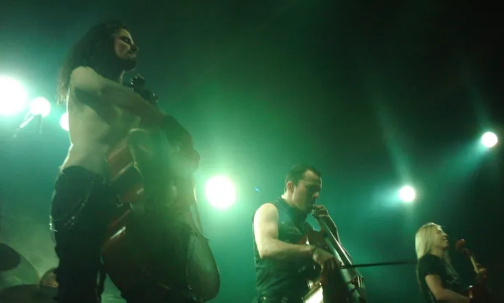 Apocalyptica: The Life Burns Tour