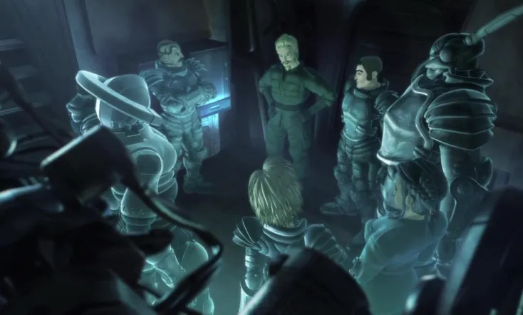 Appleseed XIII: Ouranos