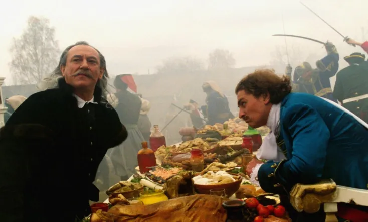 A Prayer for Hetman Mazepa