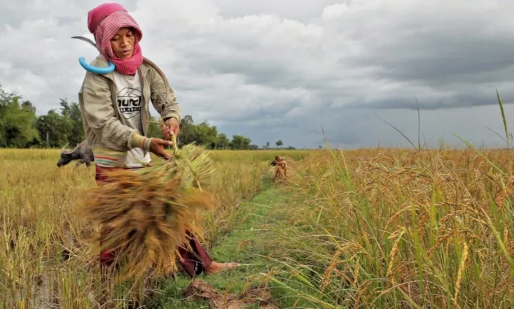 A River Changes Course