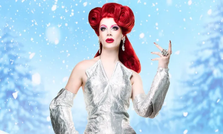 A Red & Silver Christmas