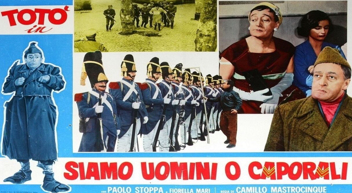 Are We Men or Corporals?