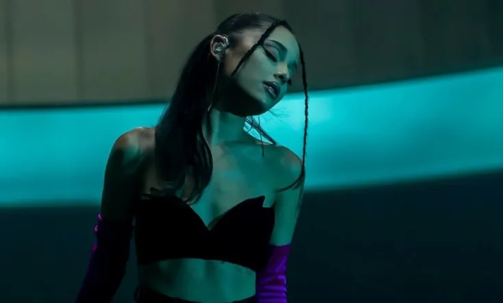 ariana grande: positions album performance