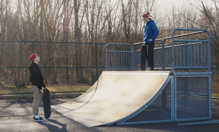 Around: a film about nothing