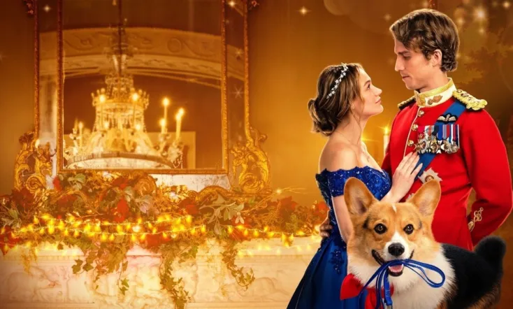 A Royal Corgi Christmas