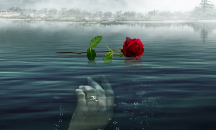 A Rose For Her Grave