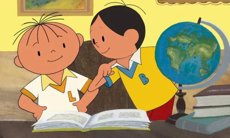 Around the world with Bolek and Lolek