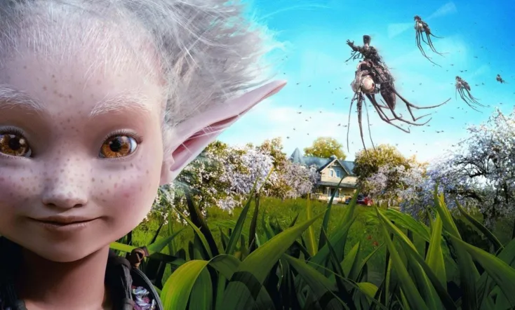 Arthur 3: The War of the Two Worlds