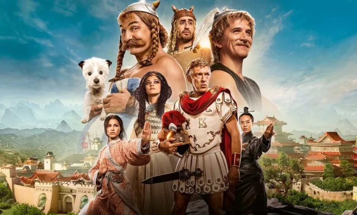 Asterix & Obelix: The Middle Kingdom