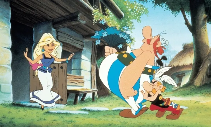Asterix vs. Caesar