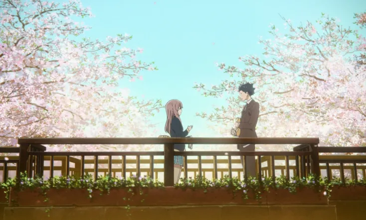A Silent Voice: The Movie