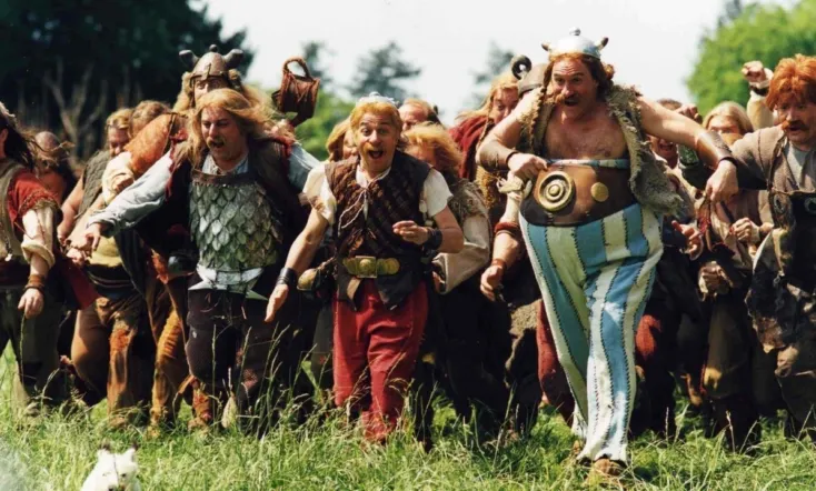 Asterix & Obelix Take on Caesar