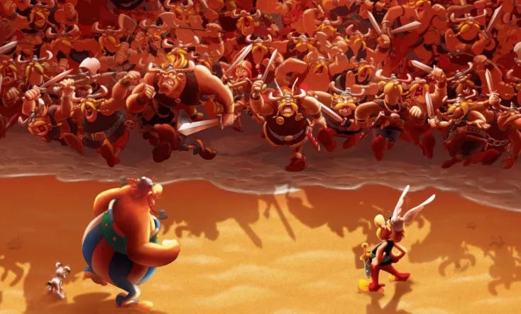 Asterix and the Vikings