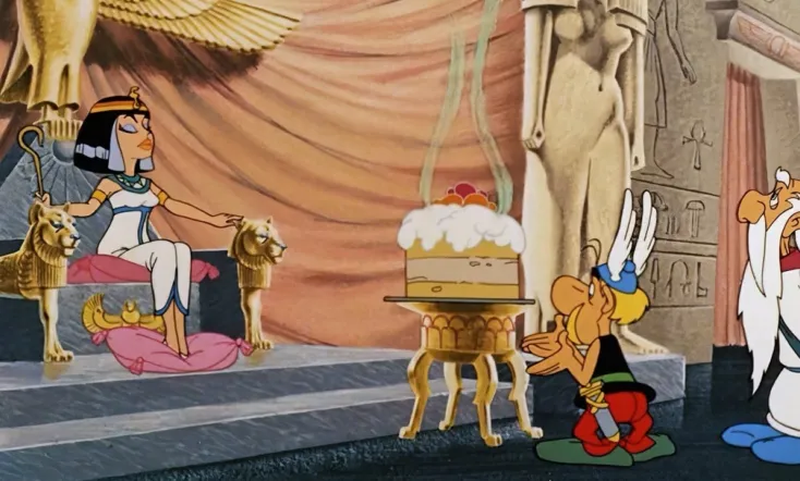Asterix and Cleopatra