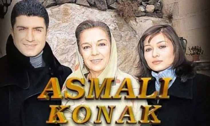 The Mansion With Vines