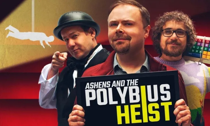 Ashens and the Polybius Heist