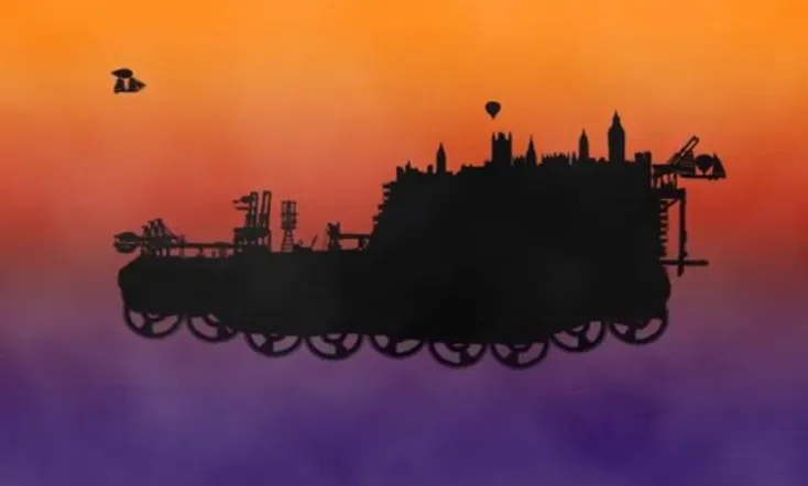 A Significantly Perilous Tale Which Involves Airships