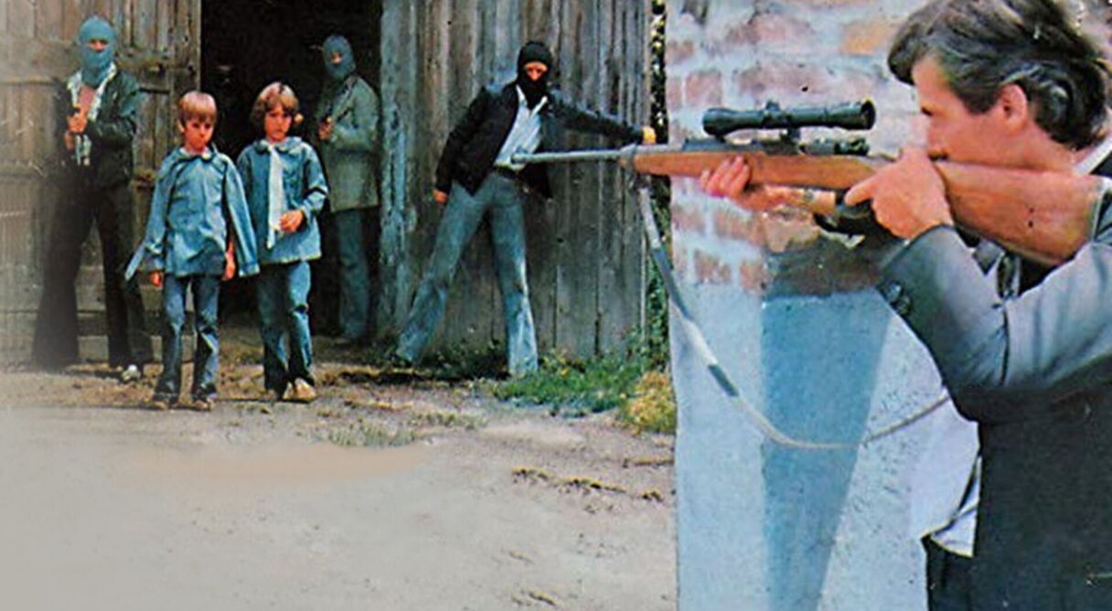 A Special Cop in Action