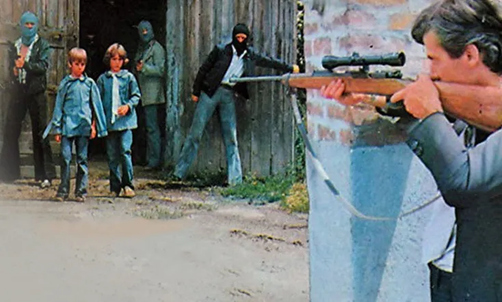 A Special Cop in Action