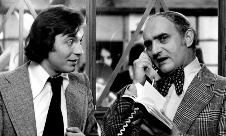 A Star Is Falling Upwards