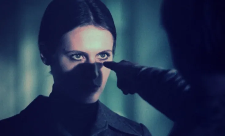 A Strip of Uncut  Wild Flowers