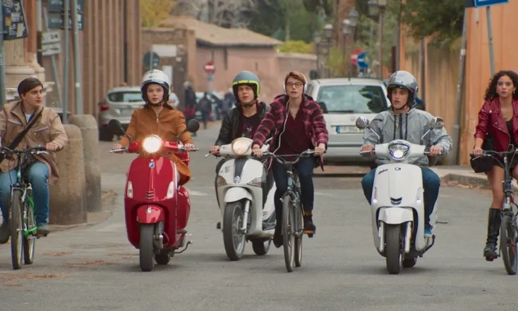A Starry Sky Above the Roman Ghetto