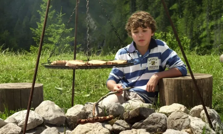 A Summer in the Mountains