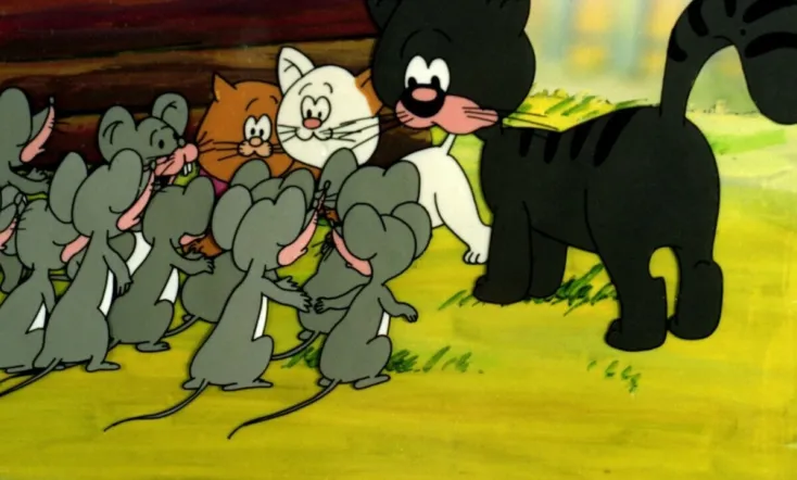 A tale of two kitties