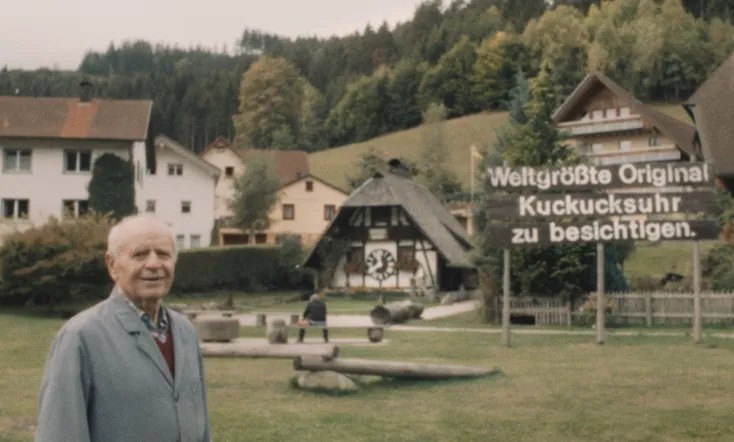 A town still standing