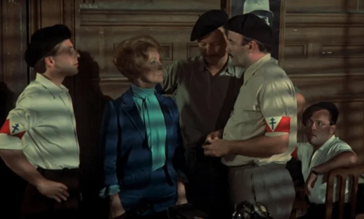 At the Top of the Stairs