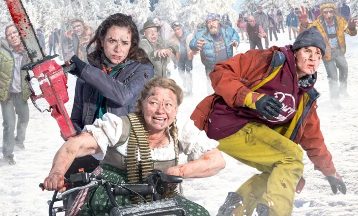 Attack of the Lederhosen Zombies