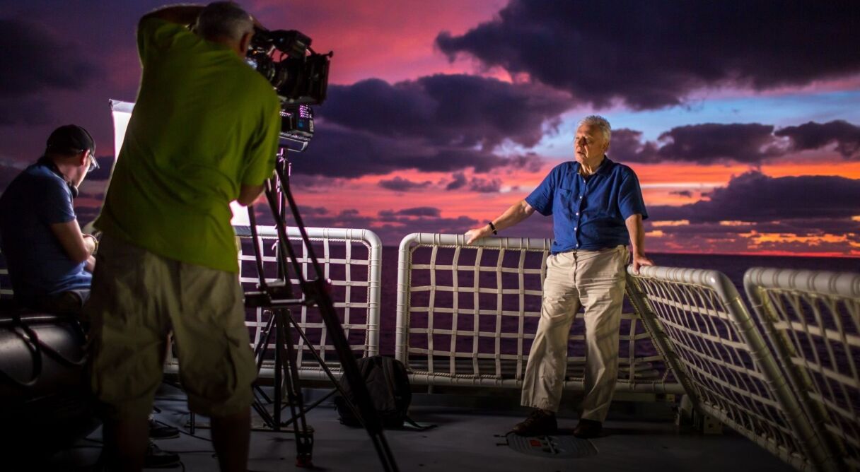 Attenborough at 90: Behind the Lens