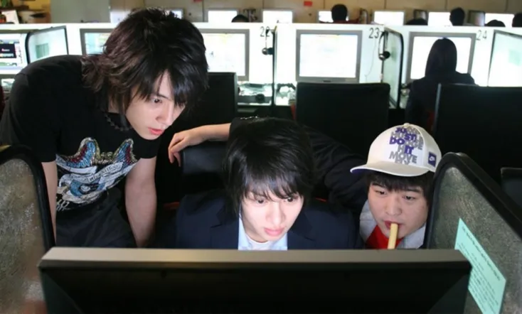 Attack on the Pin-Up Boys