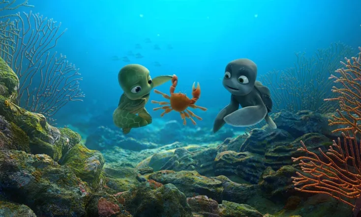 A Turtle's Tale: Sammy's Adventures