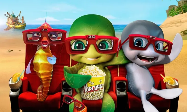 A Turtle's Tale 2: Sammy's Escape from Paradise