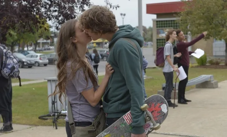 Aurélie Laflamme: Les pieds sur terre