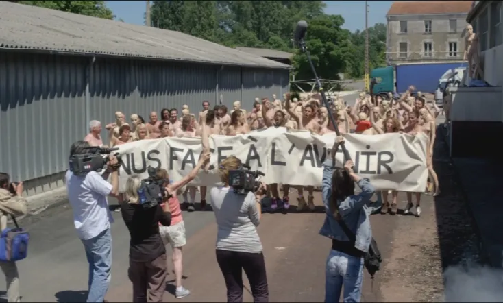 Au bas de l'échelle
