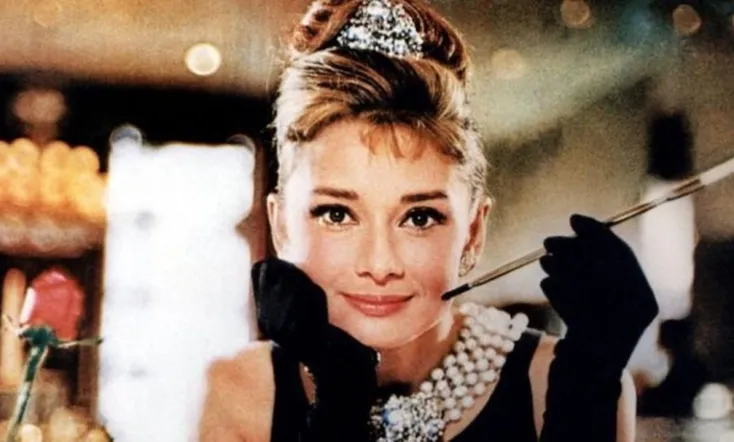 Audrey Hepburn, the choice of elegance