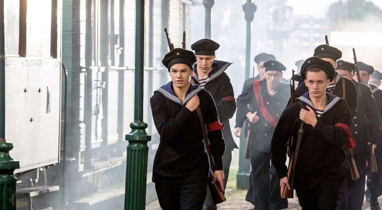 1918 Aufstand der Matrosen