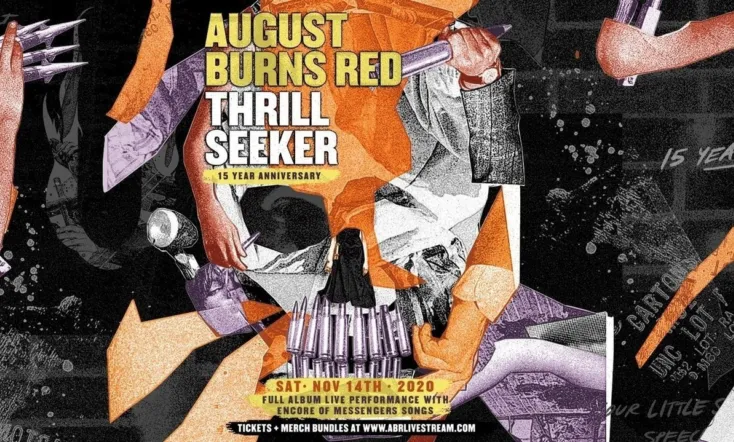 August Burns Red - Thrill Seeker 15 Year Anniversary Livestream