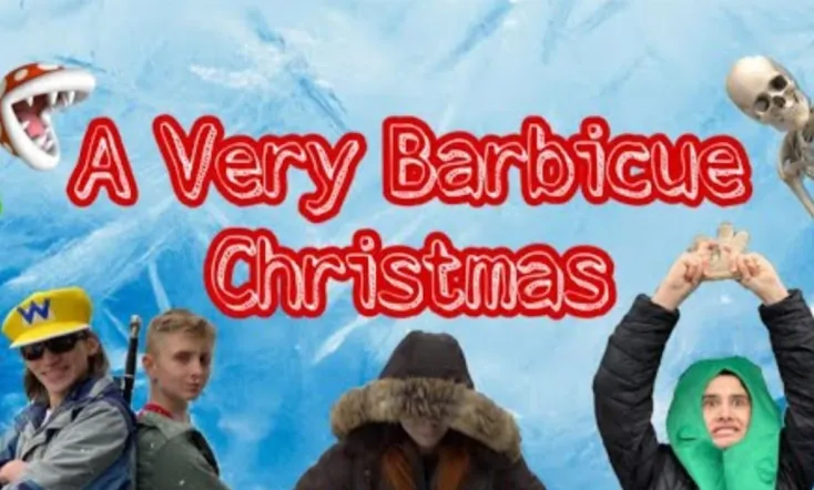 A very Barbicue Christmas
