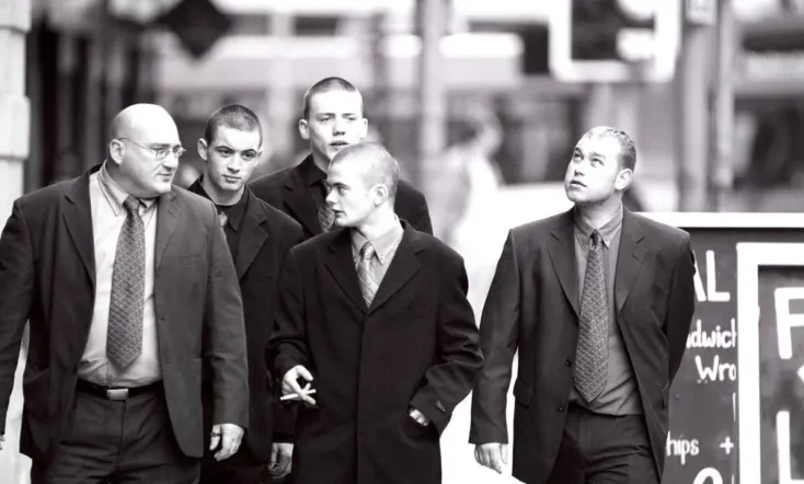 A Very British Gangster