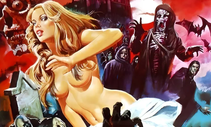 A Virgin Among the Living Dead